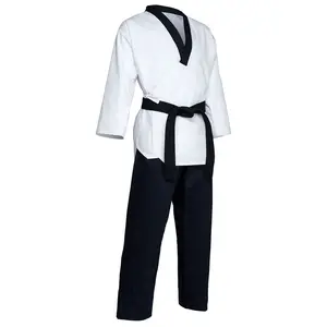 태권도 도복 고품질 경량 원단 FIGHTER DOBOK 태권도 유니폼 폴리에스터