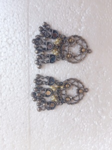 ผลการวิจัยเกี่ยวกับต่างหูทำจากโลหะที่กำหนดเองพร้อมกระจกเหมาะสำหรับใช้เป็นต่างหูและยังเหมาะสำหรับใช้โดยนักออกแบบกระเป๋าและรองเท้า - Product Image 5