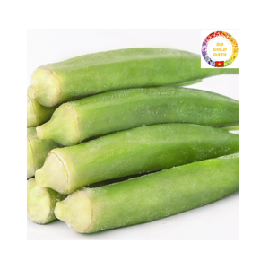 Vietnam Fresh Cut <b>Frozen</b> Okra IQF Organic Grade for Bulk Importers Retail Chains and Global Food Distributors - Product Image 2