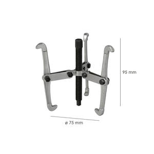 Estrattori Interni/Esterni a 3 Bracci o 75 mm. / 3" - Product Image 2