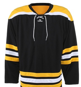Vente en gros à prix réduit Maillot de hockey sur glace Uniforme de hockey sur glace personnalisé Maillot de hockey sur glace à sublimation - Product Image 3
