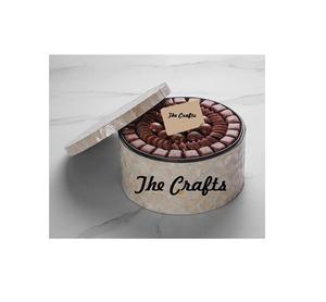 Bol à dessert en bois et métal, écologique, de haute qualité, de forme ronde, pour servir des en-cas, aux meilleurs prix - Product Image 2