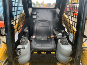 Utilisé pour Cat 216B 3 Skid Steer Loader 9 Tonnes Charge nominale Roue Crawler Mini Loader Huade Hydraulique Moteur Moteur Roulement Pompe Gearb - Product Image 5