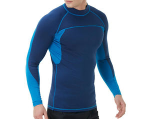 Último diseño Hombres Ropa de entrenamiento de lucha Transpirable Ligero Rash Guard Calidad superior Personalizado Rash Guard para hombres - Product Image 4