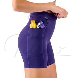 Concevez votre propre logo, shorts de compression à taille élastique pour femmes, marque privée personnalisée, pour adultes, automne - Product Image 1