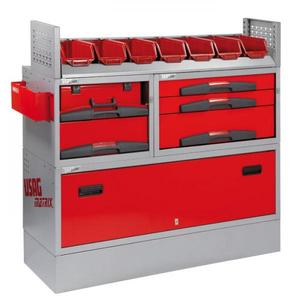 ชุดอุปกรณ์ด้านซ้ายของ Usag Matrix สำหรับตู้เครื่องมือ - Product Image 1