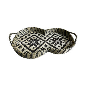 Panier de rangement décoratif en forme de feuille pour le petit-déjeuner et les boissons. - Product Image 2