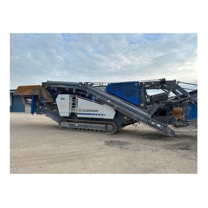 Trituradora de orugas Kleemann MR130Z EVO2 con pantalla previa de 2 cubiertas de 1300mm x 900mm para maquinaria de fabricación de arena - Product Image 5