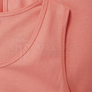 Débardeur d'entraînement pour hommes sur mesure vêtements de sport respirants pour hommes style décontracté tricoté - Product Image 4