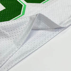 Camiseta de fútbol de tela transpirable de nuevo diseño de alta calidad al por mayor, camiseta de fútbol de malla cómoda y de secado rápido - Product Image 5