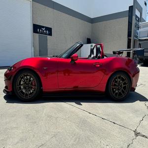 ¡Oferta Imperdible! Mazda MX-5 Miata Grand Touring 2023 Súper Limpio, Manual de 6 Velocidades, 2.0L L4 RWD, Rojo Cristal, Convertible de Lujo - Product Image 3