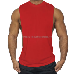 OEM hombres Fitness sin mangas transpirable Tang tops y secado rápido correr entrenamiento ropa personalizada camisetas para ropa deportiva - Product Image 2