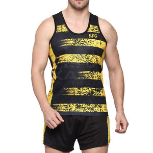 Conjunto de Ropa de Boxeo para Hombre de Diseño Superior, Camiseta de Manga Corta y Pantalones Cortos, Ligeros, Transpirables, de Poliéster/Nailon, para Entrenamiento Diario - Product Image 2