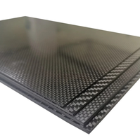 Juegos de tablero de fibra de carbono forjado Personalizado 1mm 5mm 15mm placas de fibra de carbono placa de corte de hoja paneles de pared de carbono y tableros