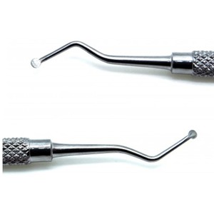 Excavadora Dental desechable de un solo uso Cuchara Endo de doble extremo 2mm Instrumentos de uso de clínica de dentista - Product Image 4