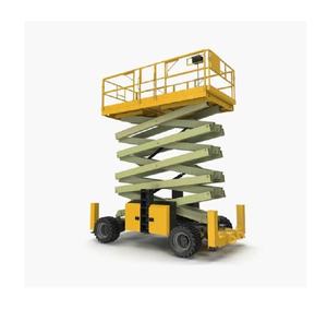 Compre un elevador de tijera para terreno áspero de 26 pies a 32 pies a la venta Equipo de elevación resistente construido para sitios de trabajo al aire libre - Product Image 3