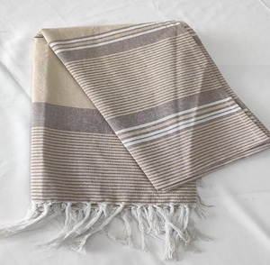 Stylish Large Lightweight Beach <b>Towel</b> <b>Quick</b>-<b>Dry</b> & Absorbent Cotton Soft for Pool <b>Travel</b> & Sunbathing Woven Techniques - Product Image 5