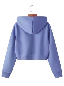 Vente en gros de sweats à capuche décontractés pour femmes et filles à manches longues, sweat à capuche surdimensionné à sublimation pour l'hiver et l'automne - Product Image 2
