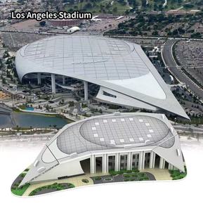 ชุดโมเดลสนามกีฬา 16-in-1 ประกอบด้วยแบบจำลองสถานที่สำคัญ เช่น เม็ทไลฟ์ สเตเดี้ยม อาซเตก้า, โซฟี และอื่นๆ จากสหรัฐอเมริกา แคนาดา และเม็กซิโก ปี 2026 - Product Image 4