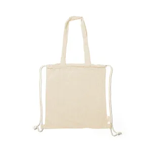 Borsa Tote Ecologica Riciclata Nera per Trasporto Gadget, Articolo Promozionale - Product Image 6