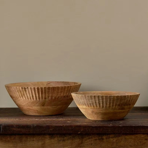 <b>Mango</b> <b>wood</b> luxury dinner ware <b>bowl</b> - Product Image 1