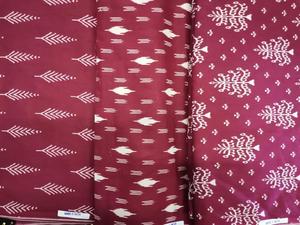 ผ้าคอตตอน100% พิมพ์ลายชุดเดรสพื้นเมืองอินเดียทำด้วยมือวัสดุวิ่งราคาถูก - Product Image 4