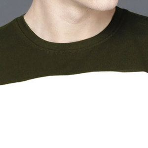 Camiseta de Manga Larga Estilo Urbano, Lisa, Minimalista, Mezcla de Algodón, Suave y Cómoda, Impresión Personalizada OEM - Product Image 3