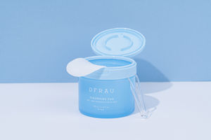 DFRAU, la almohadilla limpiadora hidratante de un solo paso, cosmética coreana vegana, limpiador facial profundo para todo tipo de piel orgánica - Product Image 2