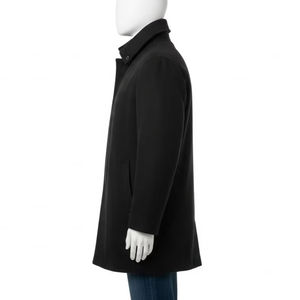 Abrigo de Lana para Hombre de Talla Grande, Cuello Camisero, Mezcla de Lana, Ropa de Abrigo Cálida para Invierno, Informal, de Negocios, Suministro al por Mayor, Exportación Global para Hombre - Product Image 3