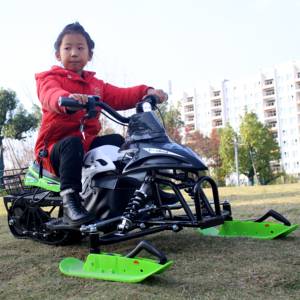 Motoneige électrique de moto de neige de haute qualité pour enfants Sports de plein air d'hiver vente en gros - Product Image 3