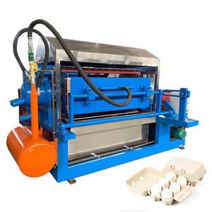 Automatische Papier zellstoff formung Eier ablage Maschine Produktions linie mit Hydra pulper Beste Qualität Eier ablage Maschine Eier ablage Produktion - Product Image 1