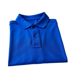 Logotipo Bordado Personalizado para Camisetas, 100% Poliéster Jersey, Manga Corta, Secado Rápido, Tallas Grandes, para Golf y Deportes, para Hombre - Product Image 6