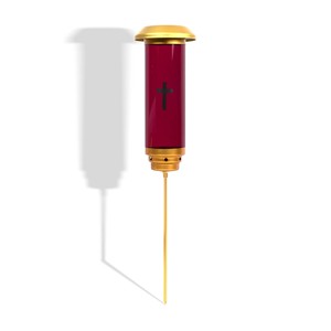 Bougeoir élégant en métal à finition texturée pour le dîner romantique et l'ambiance festive de Noël Accessoire décoratif pour la maison - Product Image 1