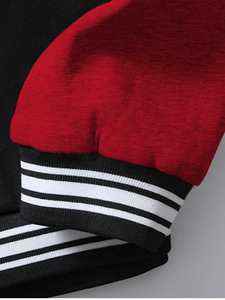 เสื้อแจ็กเก็ตผ้าแคนวาสสำหรับผู้ชายเสื้อแจ็กเก็ตผ้าแคนวาสใส่สบายสไตล์ใหม่ปักลายผ้า Chinille สำหรับฤดูหนาว - Product Image 3