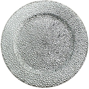 Assiette de chargeur en métal de Style classique pour la vaisselle de restauration d'hôtel - Product Image 5