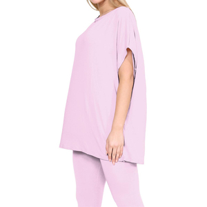 Ensemble de leggings baggy à épaules dénudées pour femmes - Product Image 5