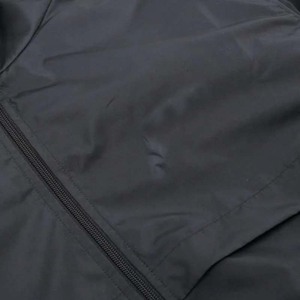 Chaquetas Deportivas Casuales de Moda para Hombre, Chaquetas con Capucha de Poliéster Negro Personalizadas, Chaquetas Cortavientos - Product Image 4