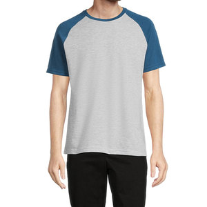 Logo personnalisé 100% T-shirt en coton Léger Matériau à séchage rapide Confortable Qualité supérieure Coupe régulière pour hommes | OEM disponible - Product Image 2