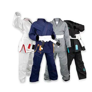 Costume kimono brésilien Jui Jitsu pour hommes, logo personnalisé, vente en gros, uniforme pour hommes, nouveau design, service OEM