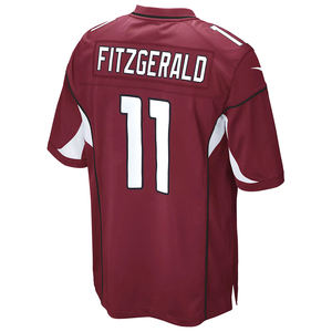 Maillot de football pour homme respirant et à séchage rapide, avec impression de logo, nouveau design personnalisé OEM, en twill, 100 % polyester, broderie 3D - Product Image 2