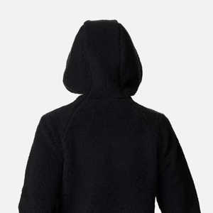 Chaquetas de concha blanda impermeables para montar a caballo para mujer, con forro polar cremallera completa, chaqueta Softshell cálida para mujer a prueba de viento - Product Image 3