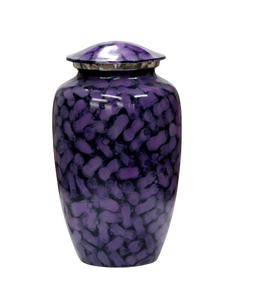 โกศบรรจุอัฐิสำหรับผู้ใหญ่ รุ่น ZHE 2073 สไตล์อเมริกัน สีน้ำเงินเข้ม ทำจากอะลูมิเนียม ทนทาน ขนาด 220 คิวบิกอินช์ - Product Image 6