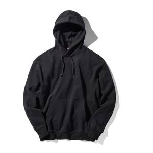 Vente en gros sweat à capuche unisexe 100% coton de haute qualité anti-boulochage pullover sweats pour hommes avec capuche tissée et tissu de qualité supérieure - Product Image 1