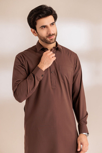 Customized OEM <b>Men's</b> <b>Shalwar</b> <b>Kameez</b> Personalized Plain Solid Color Casual Traditional Muslim Clothing at an Price - Product Image 2