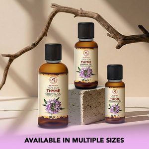 Aromatika Huile Essentielle de Thym 100% Pure et Fraîche 100ml, Aromathérapie Naturelle, Thymus Vulgaris, Huile Composée Distillée à la Vapeur - Product Image 6