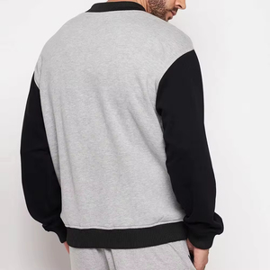 Veste universitaire classique, streetwear moderne et élégant, vêtement d'extérieur confortable, mode durable pour tous les jours, qualité supérieure, devant - Product Image 3