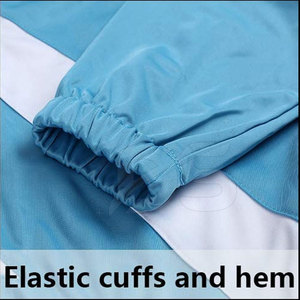 ชุดวอร์มผู้ชายผ้าฝ้าย 100% สไตล์ลำลอง ระบายอากาศได้ดี เหมาะสำหรับฤดูหนาว สวมใส่สบาย ผลิตจากโรงงาน ขายดี - Product Image 6