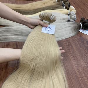 Couleur Trame Cheveux avec Top À La Mode Couleur Vietnamien Extension De Cheveux Humains Double Dessiné Cheveux Prêt à Expédier - Product Image 3