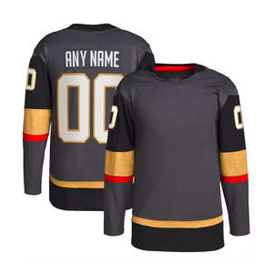 Jersey de hockey sobre hielo 100% poliéster sublimación poliéster hockey sobre hielo recién llegado personalizado 2025 - Product Image 2