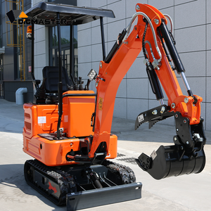 Miniexcavadora DigMaster de 1.2 Toneladas DS2500 con Giro Lateral y Motor Briggs & Stratton para Jardinería Doméstica - Product Image 2